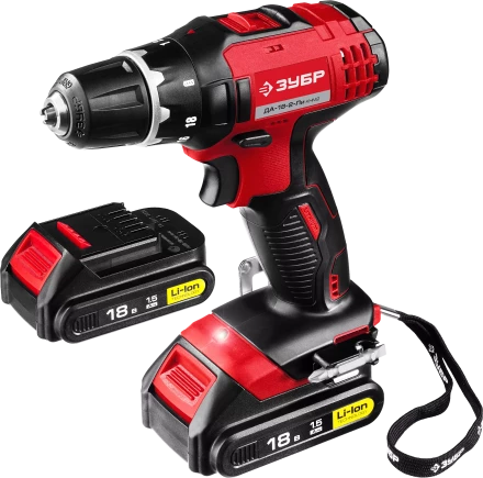 Дрель-шуруповерт 2 АКБ ДА-18-2-Ли КНМ2 серия МАСТЕР купить в Сургуте