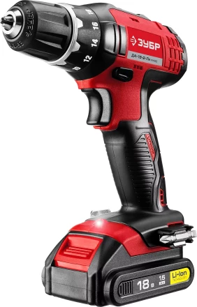 Дрель-шуруповерт 2 АКБ ДА-18-2-Ли КНМ2 серия МАСТЕР купить в Сургуте