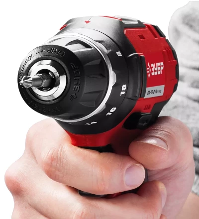 Дрель-шуруповерт 2 АКБ ДА-18-2-Ли КНМ2 серия МАСТЕР купить в Сургуте