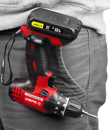 Дрель-шуруповерт 2 АКБ ДА-18-2-Ли КНМ2 серия МАСТЕР купить в Сургуте