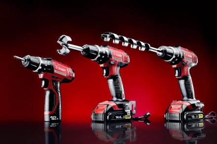 Дрель-шуруповерт 2 АКБ ДА-18-2-Ли КНМ2 серия МАСТЕР купить в Сургуте