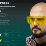 Очки защитные открытого типа 110461 купить в Сургуте