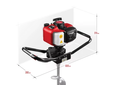 Мотобур (бензобур) МБ1-150 серия МАСТЕР купить в Сургуте