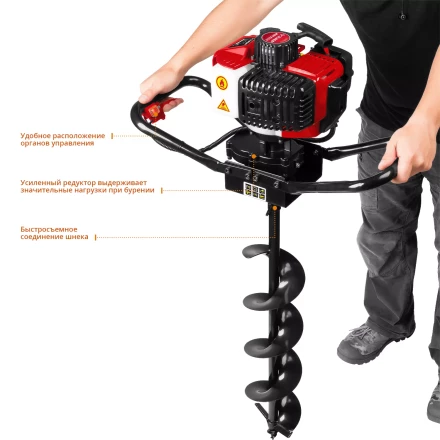 Мотобур (бензобур) МБ1-150 серия МАСТЕР купить в Сургуте