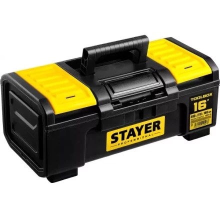 Ящик для инструмента &quot;TOOLBOX-16&quot; пластиковый, STAYER Professional 38167-16 купить в Сургуте