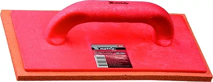 Терка пластмассовая 280 х 140 мм резиновое покрытие  MATRIX 86801 купить в Сургуте