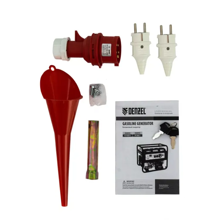 Генератор бензиновый Denzel PS 80 E-3 946954 купить в Сургуте