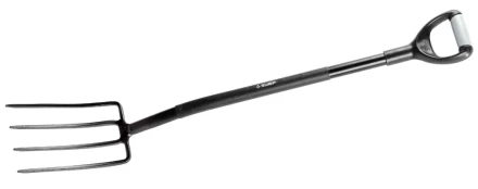 Вилы ЗУБР &quot;МАСТЕР&quot; АРТЕЛЬ садовые, стальной черенок, двухкомпонентная рукоятка, 290x190x1170мм 39567 купить в Сургуте