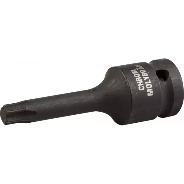 Торцовая головка KRAFTOOL "INDUSTRIE QUALITAT" ударная (1/2"), TORX, Cr-Mo, фосфатированная, T50 27952-50_z01 купить в Сургуте