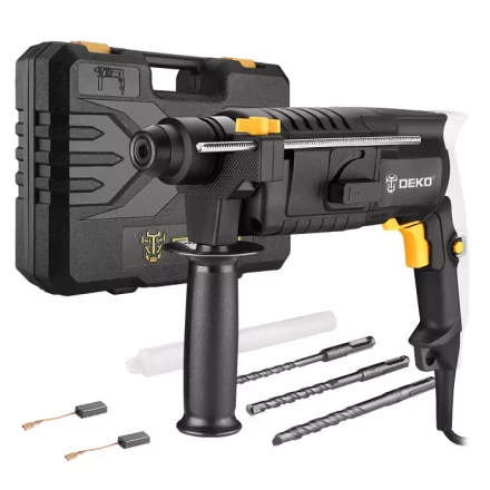 Перфоратор DKH650W DEKO, 063-4110, в кейсе купить в Сургуте
