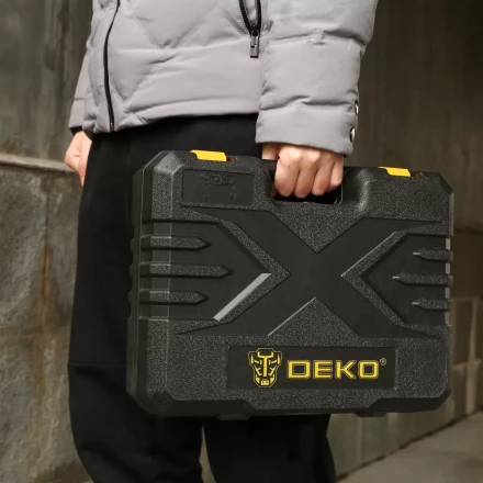 Перфоратор DKH650W DEKO, 063-4110, в кейсе купить в Сургуте