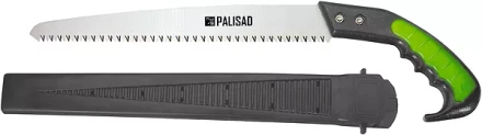 Ножовка садовая 300 мм 2-х компонентная рукоятка + ножны подвес для поясного ремня PALISAD 236035 купить в Сургуте