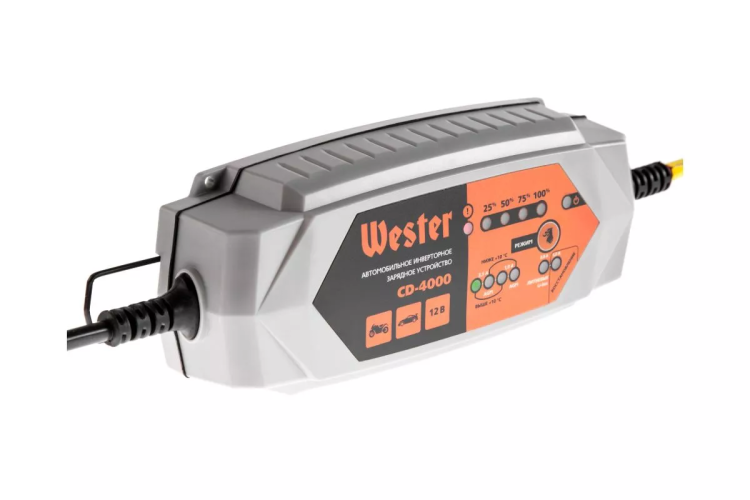 Зарядное устройство WESTER CD-4000 купить в Сургуте