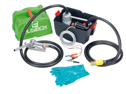 Раздатчик (насос) топлива 12V PIUSI BASIC BOX PRO F0023101A купить в Сургуте