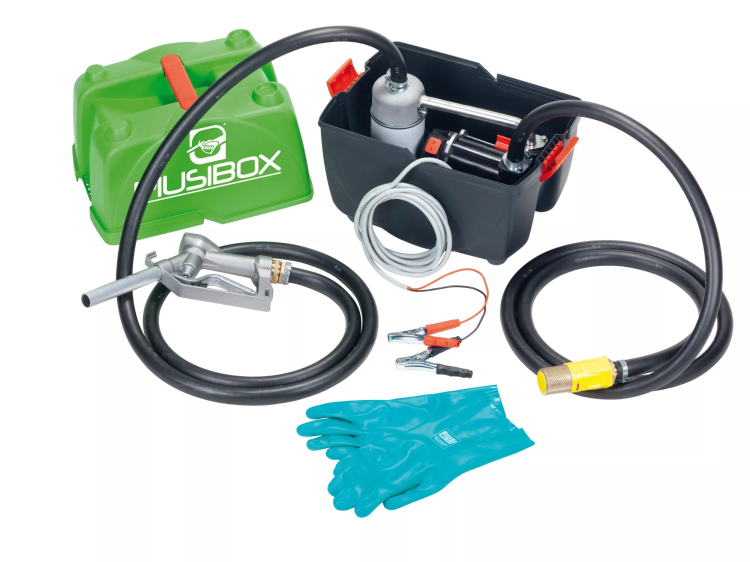 Раздатчик (насос) топлива 12V PIUSI BASIC BOX PRO F0023101A купить в Сургуте