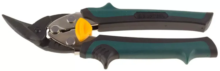 KRAFTOOL Ножницы по металлу COMPACT, Cr-Mo, компактные, левые, 180 мм 2326-L купить в Сургуте