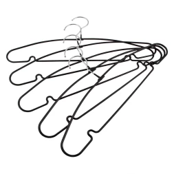 Набор вешалок Home Palisad 929275 для легкой одежды с прорезиненным противоскользящим покрытием 40 см