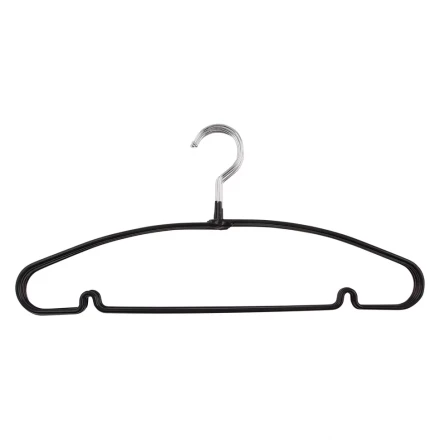 Набор вешалок Home Palisad 929275 для легкой одежды с прорезиненным противоскользящим покрытием 40 см купить в Сургуте