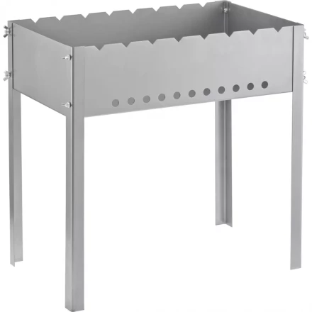 Мангал на барашках 500х305х500мм сталь 1,2мм PALISAD Camping/Россия 69574 купить в Сургуте