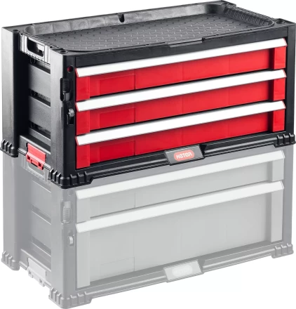 Ящик с 3 выдвижными полками &quot;DRAWER-3&quot;, 22&quot; KETER 38381-3 купить в Сургуте