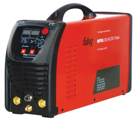 Сварочный инвертор INTIG 200 AC/DC PULSE с горелкой FB TIG 26 5P 4М Fubag купить в Сургуте