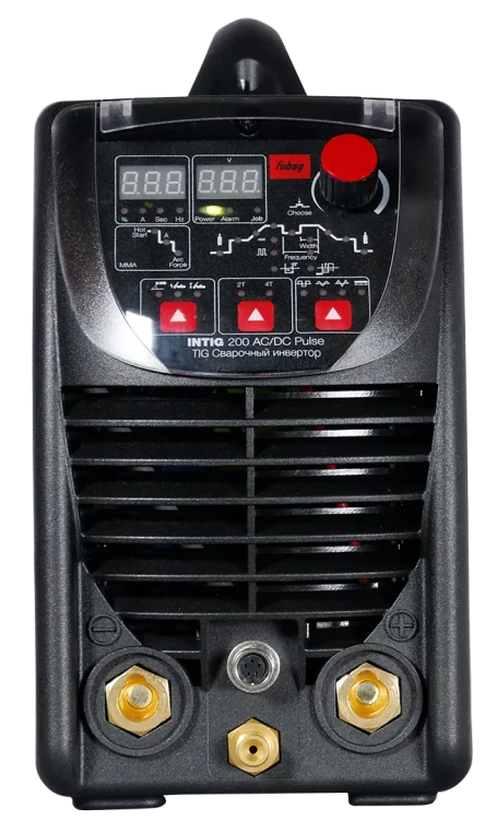 Сварочный инвертор INTIG 200 AC/DC PULSE с горелкой FB TIG 26 5P 4М Fubag купить в Сургуте