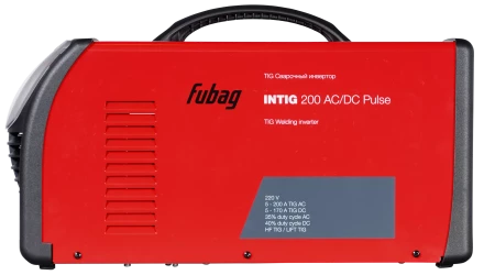 Сварочный инвертор INTIG 200 AC/DC PULSE с горелкой FB TIG 26 5P 4М Fubag купить в Сургуте