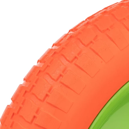 Колесо полиуретановое Сибртех 3.00-8, длина оси 90 мм, подшипник 16 мм, 689755 купить в Сургуте