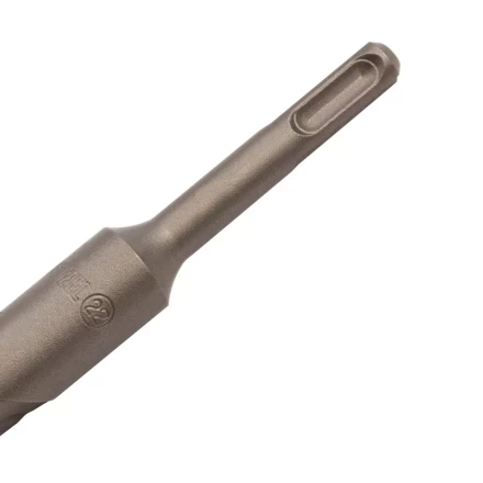 Бур по бетону Denzel, 22 x 260 мм, двойная спираль, три пылеотводящие кромки, 705052 купить в Сургуте