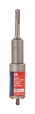 Коронка SDS+ ф35 мм по кирпичу в сборе VMX 511040 купить в Сургуте