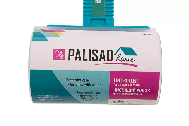 Чистящий ролик, моющийся, для всех видов тканей, Home Palisad 931065 купить в Сургуте