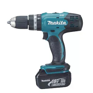 Аккумуляторная ударная  дрель-шуруповерт Makita BHP453RFE купить в Сургуте