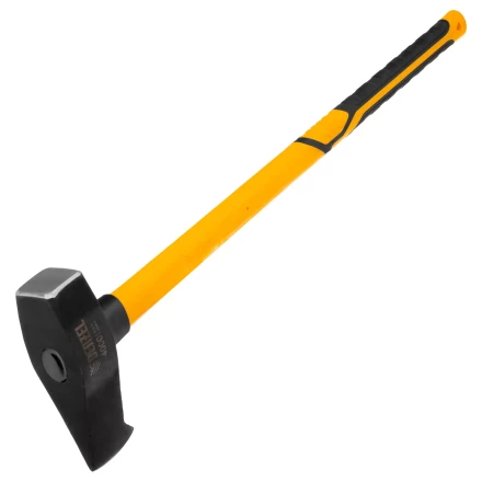 Колун-кувалда 4000 г Denzel 21852, кованая, фибергласовая  рукоятка c TPR покрытием, 880 мм купить в Сургуте