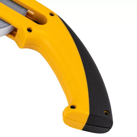 Рулетка геодезическая 50 м х 13 мм Denzel 31492, открытый корпус, металлическая лента купить в Сургуте