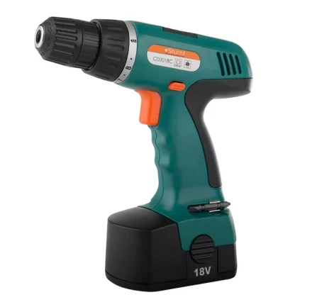 Аккумуляторная дрель-шуруповерт Sturm CD3018C купить в Сургуте