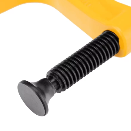 Струбцина G-образная Denzel, усиленная, 75 мм, 20642 купить в Сургуте