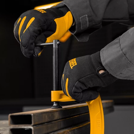 Струбцина G-образная Denzel, усиленная, 75 мм, 20642 купить в Сургуте