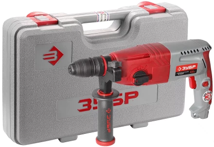 Перфоратор ЗУБР, SDS-plus, БЗП , 650 Вт, кейс ЗП-650ЭК купить в Сургуте