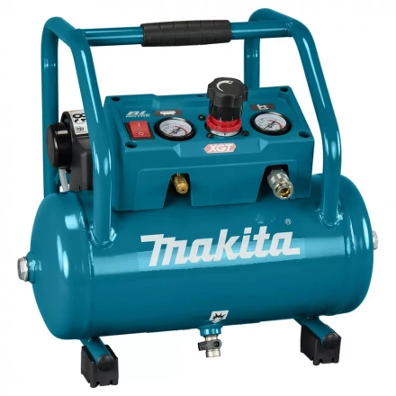 Компрессор аккумуляторный  Makita AC001GZ (9.3 bar, 40V,  без АКБ и ЗУ) купить в Сургуте