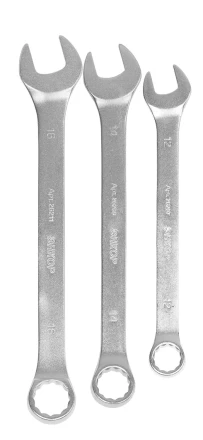 Набор ключей комбинированных 3 шт. Энкор 26236 26236 купить в Сургуте