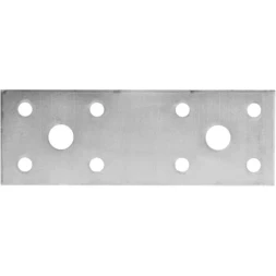 Крепежная пластина ЗУБР "МАСТЕР", 140х55мм, 20шт 310235-140-55