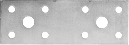 Крепежная пластина ЗУБР &quot;МАСТЕР&quot;, 140х55мм, 20шт 310235-140-55 купить в Сургуте