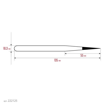 Пинцеты антистатические 222125 купить в Сургуте