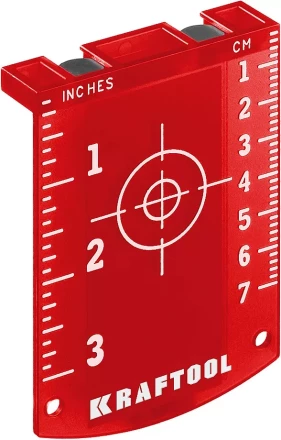 Мишень для лазерных приборов KRAFTOOL 34725 купить в Сургуте