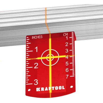 Мишень для лазерных приборов KRAFTOOL 34725 купить в Сургуте