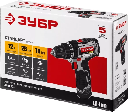 Дрель-шуруповерт ДШЛ-121 серия СТАНДАРТ купить в Сургуте