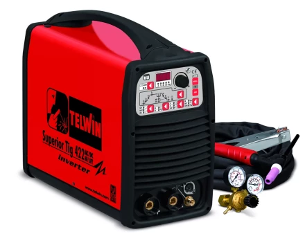 Сварочный аппарат Telwin SUPERIOR TIG 422 AC/DC-HF/LIFT   купить в Сургуте