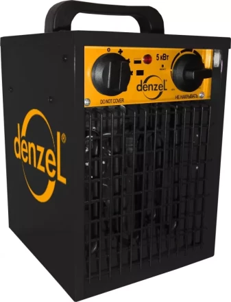 Тепловая пушка электрическая DENZEL FHD - 5000 96409 купить в Сургуте