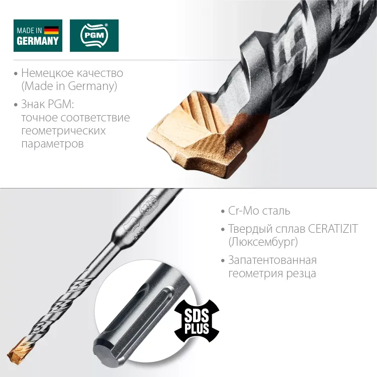 Буры SDS-Plus 29320-110-06 купить в Сургуте