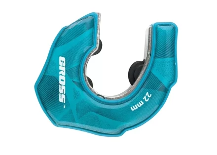 Труборез ладонный &quot;PIRANHA&quot; 22 мм (3/4&quot;) автоматическая регулировка зажима трубы отверстие 1/4&quot; GROSS 78706 купить в Сургуте